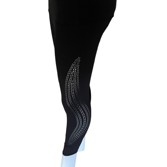 Lorna Jane Leggings with Cutouts on Side Size S - Picture 3 of 4